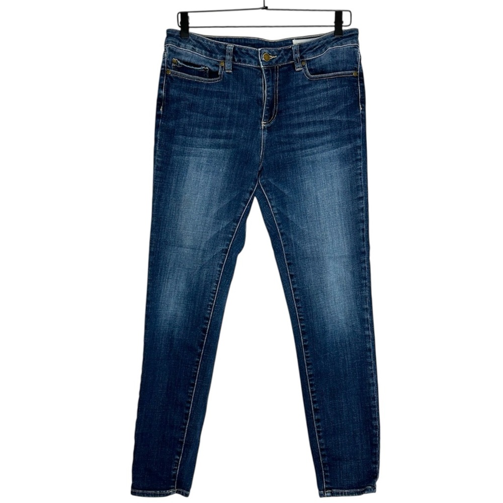 Two by Vince Camuto Blue Wash Skinny Jeans Size 30 / 10 (See Measurements)